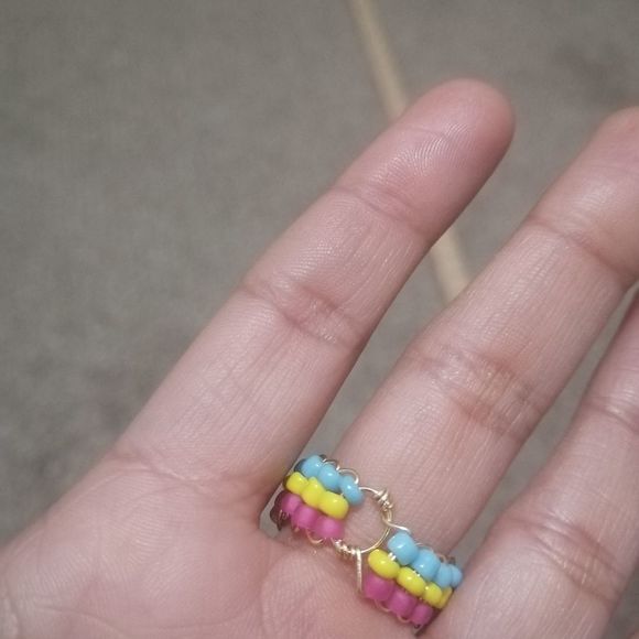 Pan sexual Ring flag color - Picture 2 of 3